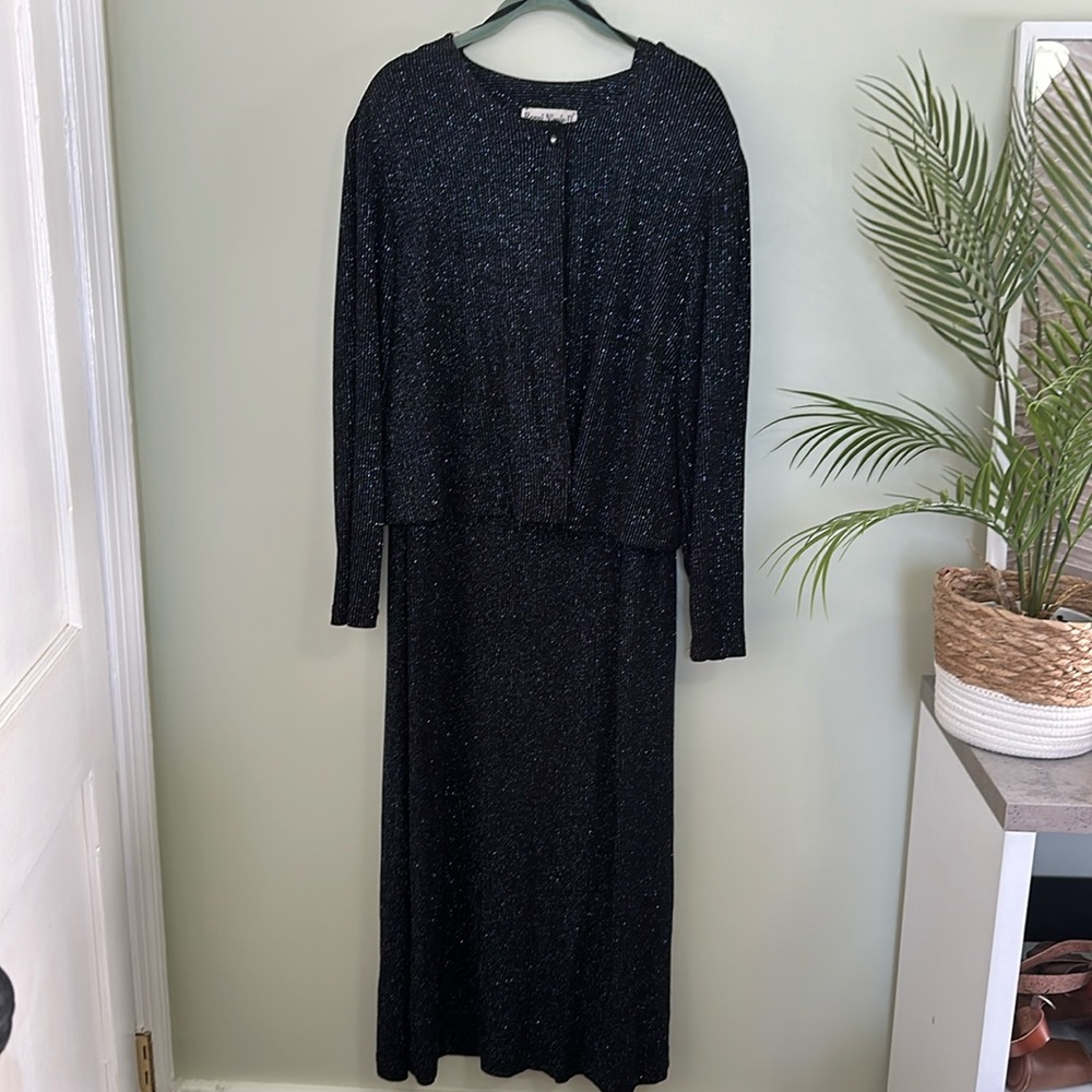 Navy Formal Long Dress